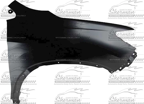 Sherman Parts CAPA RT FRT FENDER ASSY HONDA PASSPORT 19-20