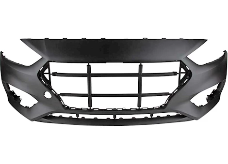 Sherman Parts CAPA FRT BUMPER COVER SEDAN; PRIME HYUNDAI ACCENT 18-21