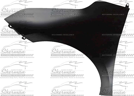 Sherman Parts CAPA LH FRT FENDER ASSY HYUNDAI ELANTRA 19-20