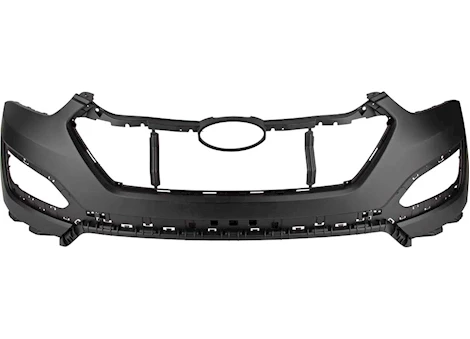 Sherman Parts CAPA FRT BUMPER COVER UPPER W/O PARKING ASSIST; PRIME HYUNDAI SANTA FE SPORT 13-16