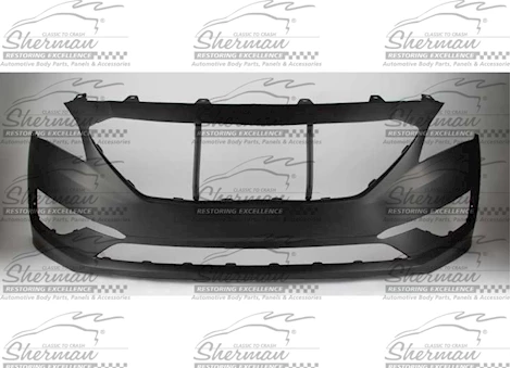 Sherman Parts CAPA FRT BUMPER COVER 2.4L; STD TYPE; W/O PARK ASSIST; PRIME HYUNDAI SONATA 15-17