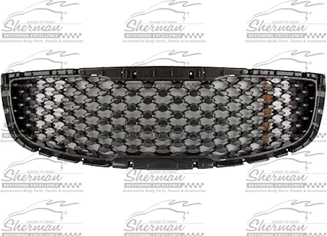 Sherman Parts CAPA GRILLE ASSY W/O AUTO CRUISE; BLACK KIA SEDONA 15-18