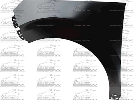Sherman Parts CAPA LH FRT FENDER ASSY KIA SOUL 20-21