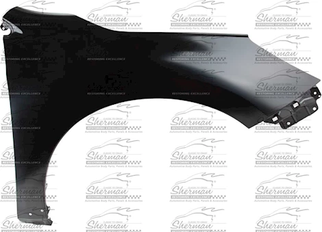 Sherman Parts CAPA RT FRT FENDER ASSY SUBARU LEGACY, OUTBACK 18-19