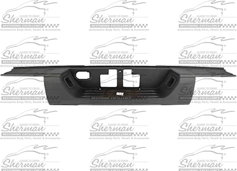 Sherman Parts CAPA RR BUMPER STEP PAD W/O PARKING ASSIST TOYOTA TUNDRA 14-21