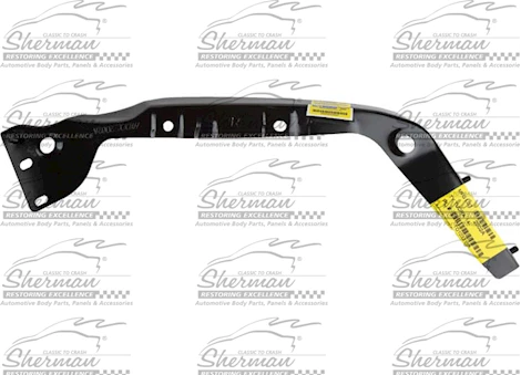 Sherman Parts CAPA RT FRT BUMPER COVER RETAINER OTR TOYOTA TUNDRA 14-21