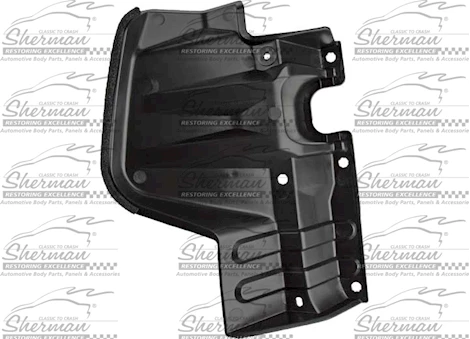 Sherman Parts RH GRILLE AIR DEFLECTOR; W/TOWING PKG TOYOTA TUNDRA 18-18