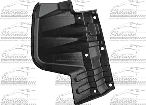 Sherman Parts RH GRILLE AIR DEFLECTOR; W/O TOWING PKG TOYOTA TUNDRA 18-21