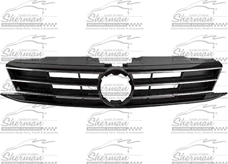 Sherman Parts GRILLE ASSY PTM VOLKSWAGEN JETTA 15-16