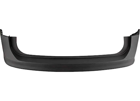 Sherman Parts CAPA RR BUMPER COVER UPPER W/O PARK ASSIST; PRIME VOLKSWAGEN TIGUAN 18-21