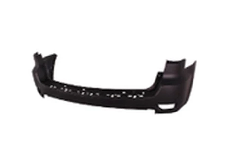 Sherman Parts CAPA RR BUMPER COVER W/O PARKING SENSOR;PRIME JEEP GRAND CHEROKEE 11-C