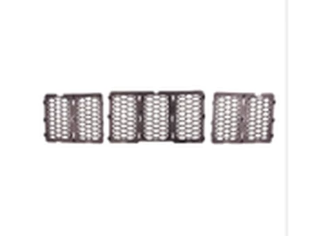 Sherman Parts CAPA GRILLE ASSY HONEYCOMB STYLE; CODE MFE|MFK; CHROME/PTM JEEP GRAND CHEROKEE 14-16