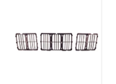 Sherman Parts CAPA GRILLE ASSY LOUVERED STYLE JEEP GRAND CHEROKEE 14-16