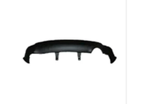 Sherman Parts CAPA RR BUMPER VALANCE PANEL TYPE 1;W/SINGLE EXH;TEXTURED BLACK JEEP GRAND CHEROKEE 11-C