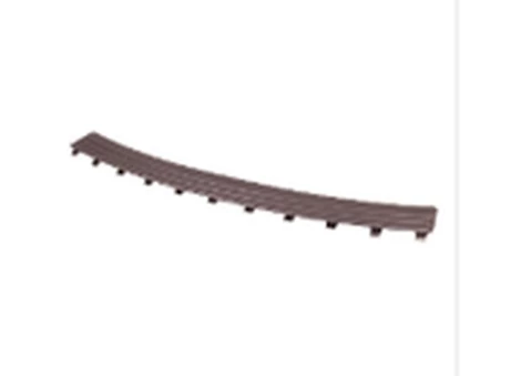 Sherman Parts CAPA RR BUMPER STEP PAD LAREDO|LIMITED|OVERLAND JEEP GRAND CHEROKEE 11-C