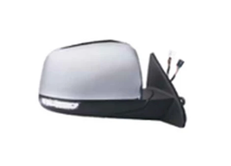 Sherman Parts RH MIRROR OUTSIDE REAR VIEW; W/O BLIND SPOT DETECTION; CODE GUQ; JEEP GRAND CHEROKEE LIMITED 14-16
