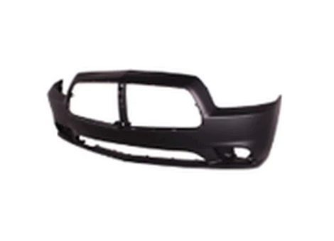 Sherman Parts CAPA FRT BUMPER COVER W/ADAPTIVE CRUISE CONTROL; PRIME DODGE CHARGER 11-14