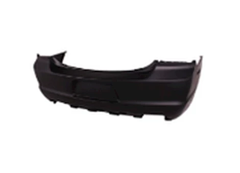 Sherman Parts CAPA RR BUMPER COVER W/O PARKING SENSOR; PRIME DODGE CHARGER 11-14