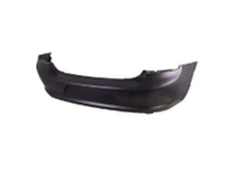 Sherman Parts CAPA RR BUMPER COVER EXC SRT|R/T SCAT PACK; W/PARK ASSIST; PRIME DODGE CHARGER 15-C