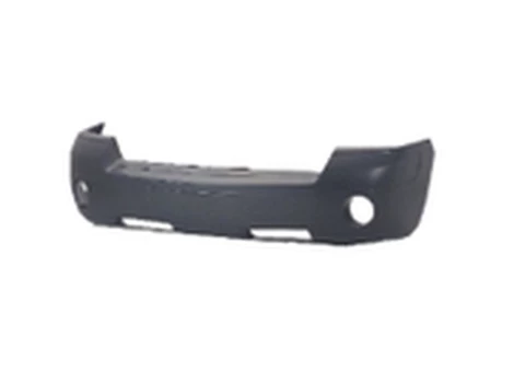 Sherman Parts CAPA FRT BUMPER COVER W/O CHROME TRIM; PRIME DODGE DAKOTA 05-07