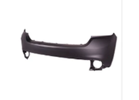 Sherman Parts CAPA FRT BUMPER COVER UPPER; PRIME DODGE DURANGO 11-13