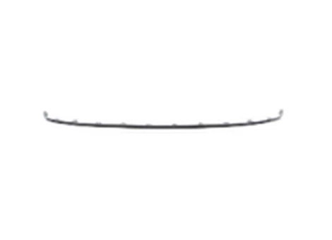 Sherman Parts FRONT BUMPER AIR DAM W/TEXTURED LOWER; CODE MBA; TEXTURED BLACK DODGE DURANGO 11-13