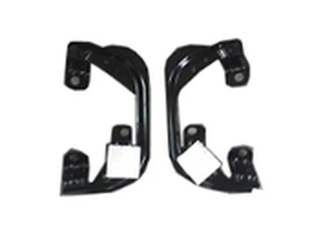 Sherman Parts CAPA FRT BUMPER BRACKET SET FOG LAMP BRACKET KIT DODGE RAM 1500 09-10