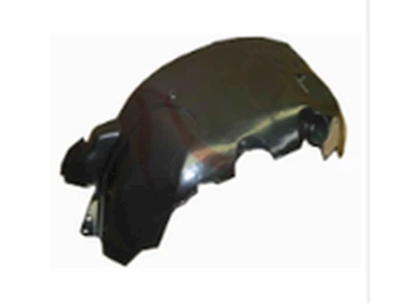 Sherman Parts CAPA RT FRT FENDER INNER PANEL EXCEPT HERITAGE; FENDER LINER; POLYETHYLENE FORD F-1