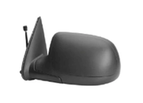 Sherman Parts LH MIRROR OTR REAR VIEW HEATED PWR REMOTE; MAN FLDG; GRAINED BLK-PTM CHEV TAHOE/SUBURBAN/YUKON 00-06