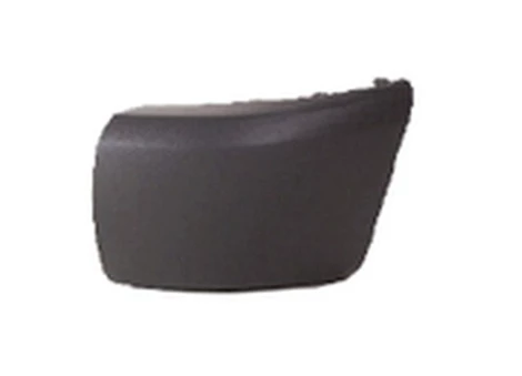 Sherman Parts CAPA LT FRT BUMPER EXTENSION OTR W/O FOG LAMPS; TEXTURED; UNPRIMED CHEVROLET SILVERADO 1500 07-13