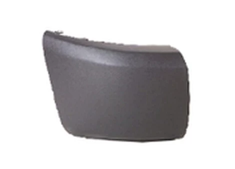 Sherman Parts CAPA RT FRT BUMPER EXTENSION OTR W/O FOG LAMPS; TEXTURED; UNPRIMED CHEVROLET SILVERADO 1500 07-13
