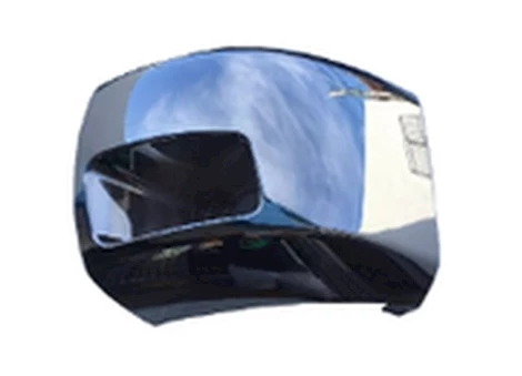 Sherman Parts CAPA LT FRT BUMPER EXTENSION OTR W/FOG LAMPS; CHROME CHEVROLET SILVERADO 1500 07-13