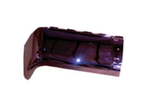 Sherman Parts CAPA LT RR BUMPER EXTENSION OTR CHROME; W/O RR OBJECT SENSORS CHEVROLET SILVERADO 1500 07-13