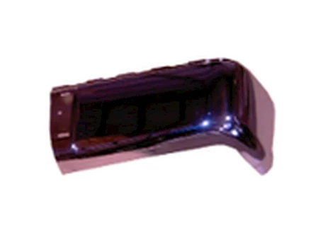 Sherman Parts CAPA RT RR BUMPER EXTENSION OTR CHROME; W/O RR OBJECT SENSORS CHEVROLET SILVERADO 1500 07-13