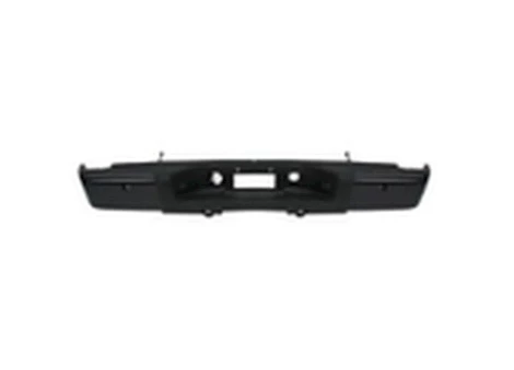 Sherman Parts CAPA RR BUMPER ASSEMBLY W/RR OBJECT SENSORS; PRIME CHEVROLET SILVERADO 1500 07-13