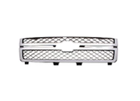 Sherman Parts CAPA GRILLE ASSY W/O Z71 PKG CHEVROLET SILVERADO 2500 HD 11-14