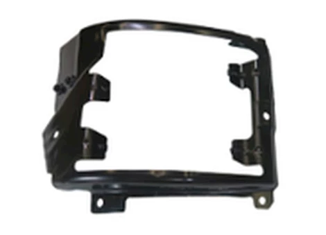 Sherman Parts CAPA LT FRT BUMPER SUPPORT BRACKET OTR; W/IMPACT BAR SKID PLATE CHEVROLET SILVERADO 1500 16-18
