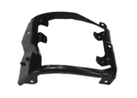 Sherman Parts CAPA RT FRT BUMPER SUPPORT BRACKET OTR; W/IMPACT BAR SKID PLATE CHEVROLET SILVERADO 1500 16-18