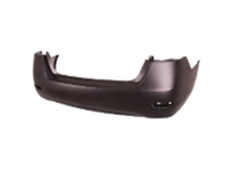 Sherman Parts CAPA RR BUMPER COVER S|SL|SV; PRIME NISSAN SENTRA 13-15