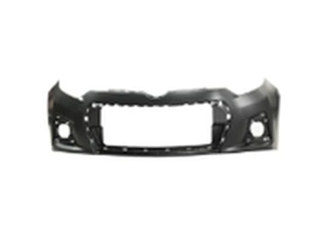 Sherman Parts CAPA FRT BUMPER COVER S; W/CHROME GRILLE SURROUND; PRIME TOYOTA COROLLA 14-16