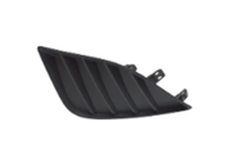 Sherman Parts CAPA RT FRT BUMPER INSERT FOG LAMP OPENING COVER; W/O FOG LAMPS TOYOTA COROLLA 14-16