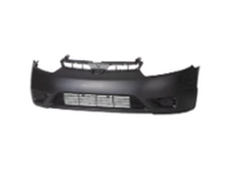 Sherman Parts CAPA FRT BUMPER COVER 2DR COUPE; PRIME HONDA CIVIC 06-08