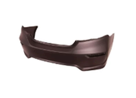 Sherman Parts CAPA RR BUMPER COVER COUPE; PRIME HONDA CIVIC 14-15