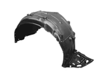 Sherman Parts CAPA RT FRT FENDER INNER PANEL DX|EX|EX-L|EX-T|LX|LX-P|SI HONDA CIVIC 16-18