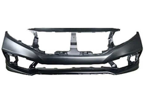 Sherman Parts FRONT BUMPER COVER EX|LX|SPORT|TOURING; COUPE; NORTH AMERICA BUILT; PRIME HONDA CIVIC 19-20