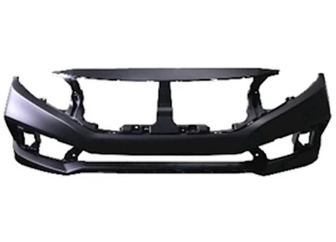 Sherman Parts CAPA FRT BUMPER COVER 1.5L TURBO; SEDAN; JAPAN BUILT; PRIME HONDA CIVIC 19-20