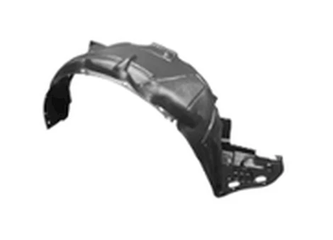 Sherman Parts CAPA RT FRT FENDER INNER PANEL 4DR SEDAN; FENDER LINER HONDA ACCORD 03-07