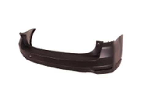 Sherman Parts CAPA RR BUMPER COVER W/O OBJECT SENSORS; W/TEXTURED LOWER; PRIME SUBARU FORESTER 14-18