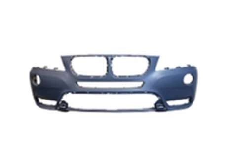 Sherman Parts CAPA FRT BUMPER COVER F25; W/O M PKG; W/O HEADLAMP WASHER; PRIME BMW X3 11-14