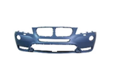 Sherman Parts CAPA FRT BUMPER COVER F25; W/O M PKG; W/HEADLAMP WASHER; PRIME BMW X3 11-14